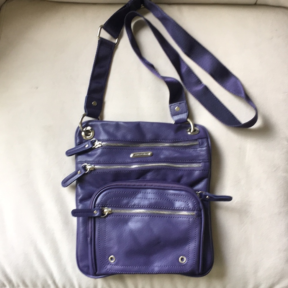 Purple Crossbody bag
